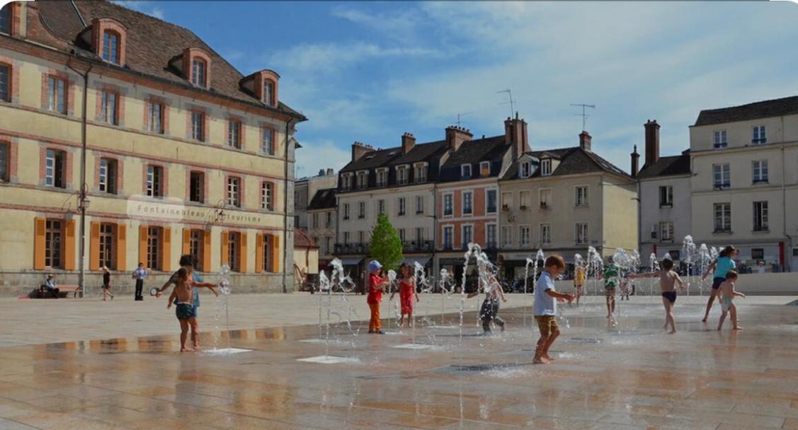 Studio 4 Emplacement Ideal Entre Chateau Et Centre Fontainebleau Bagian luar foto