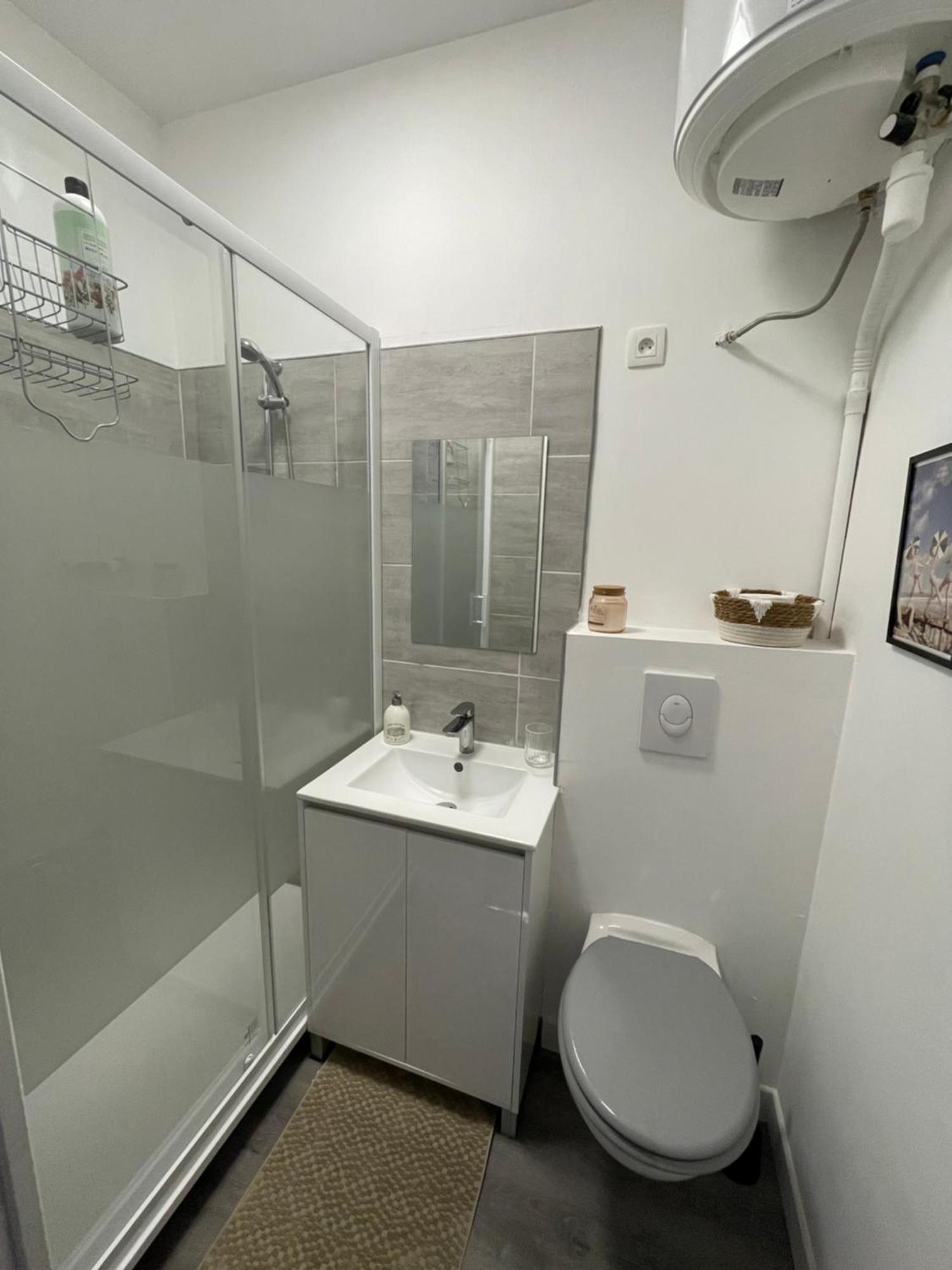 Studio 4 Emplacement Ideal Entre Chateau Et Centre Fontainebleau Bagian luar foto