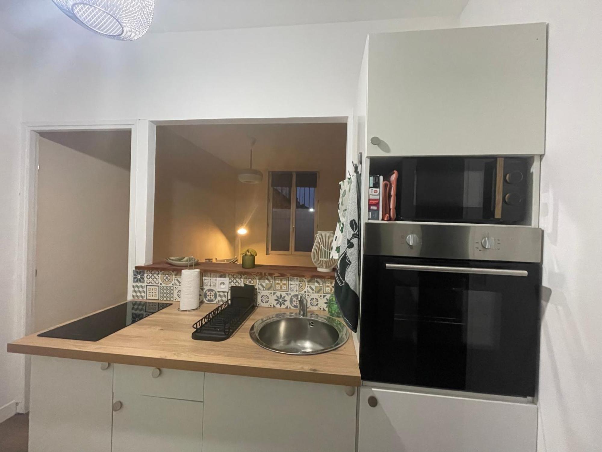 Studio 4 Emplacement Ideal Entre Chateau Et Centre Fontainebleau Bagian luar foto