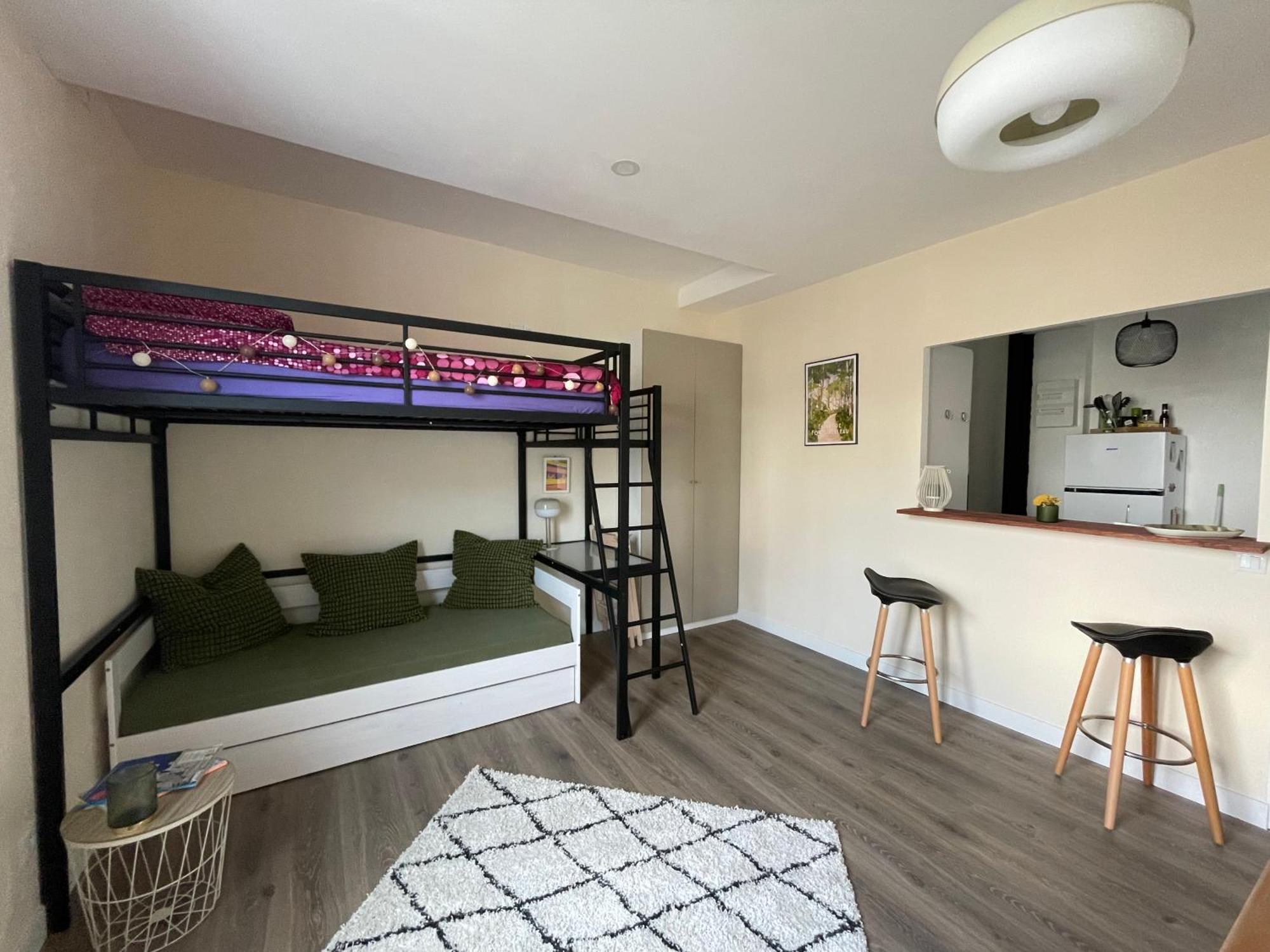 Studio 4 Emplacement Ideal Entre Chateau Et Centre Fontainebleau Bagian luar foto