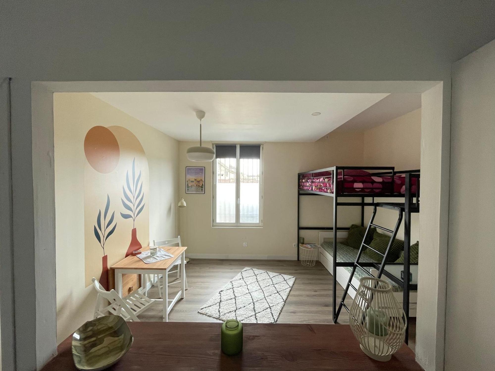 Studio 4 Emplacement Ideal Entre Chateau Et Centre Fontainebleau Bagian luar foto